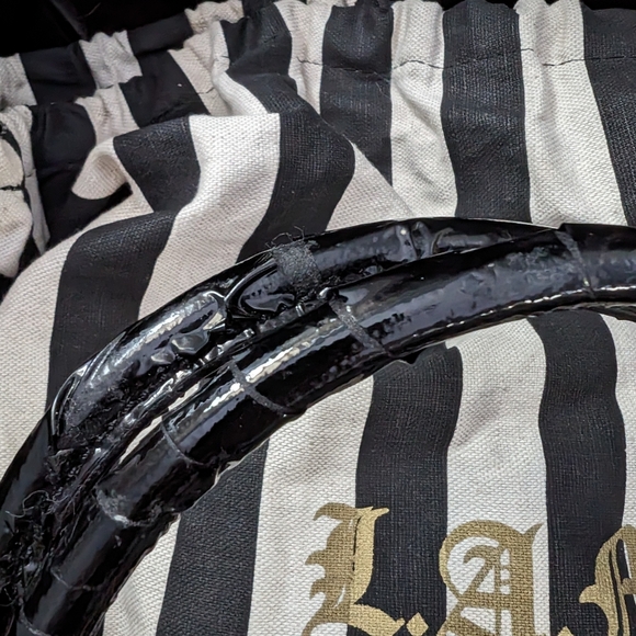 COPY - L.A.M.B canvas/leather handbag - Picture 7 of 11